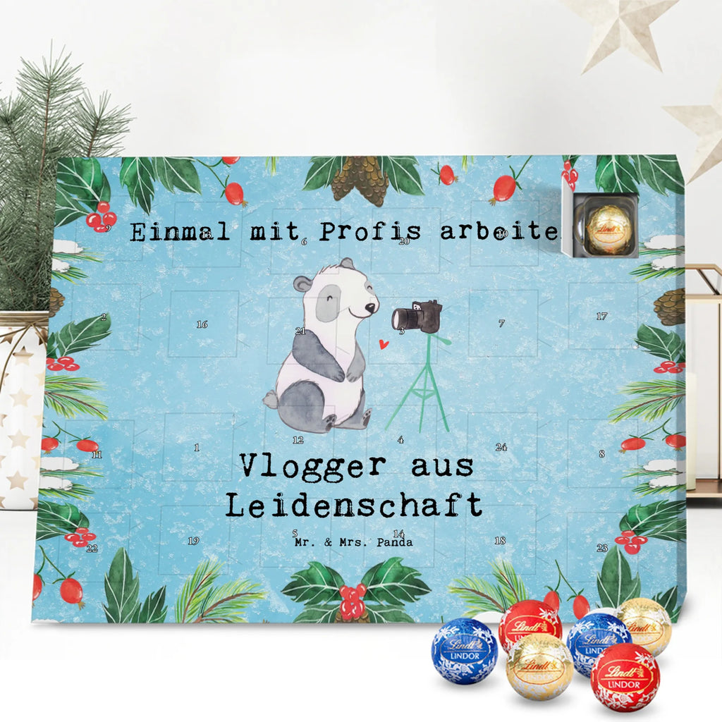 Chocolate advent calendar Vlogger Passion gift, gift idea, sayings, best, farewell gift, passing exam, anniversary, retirement, promotion, job start, profession