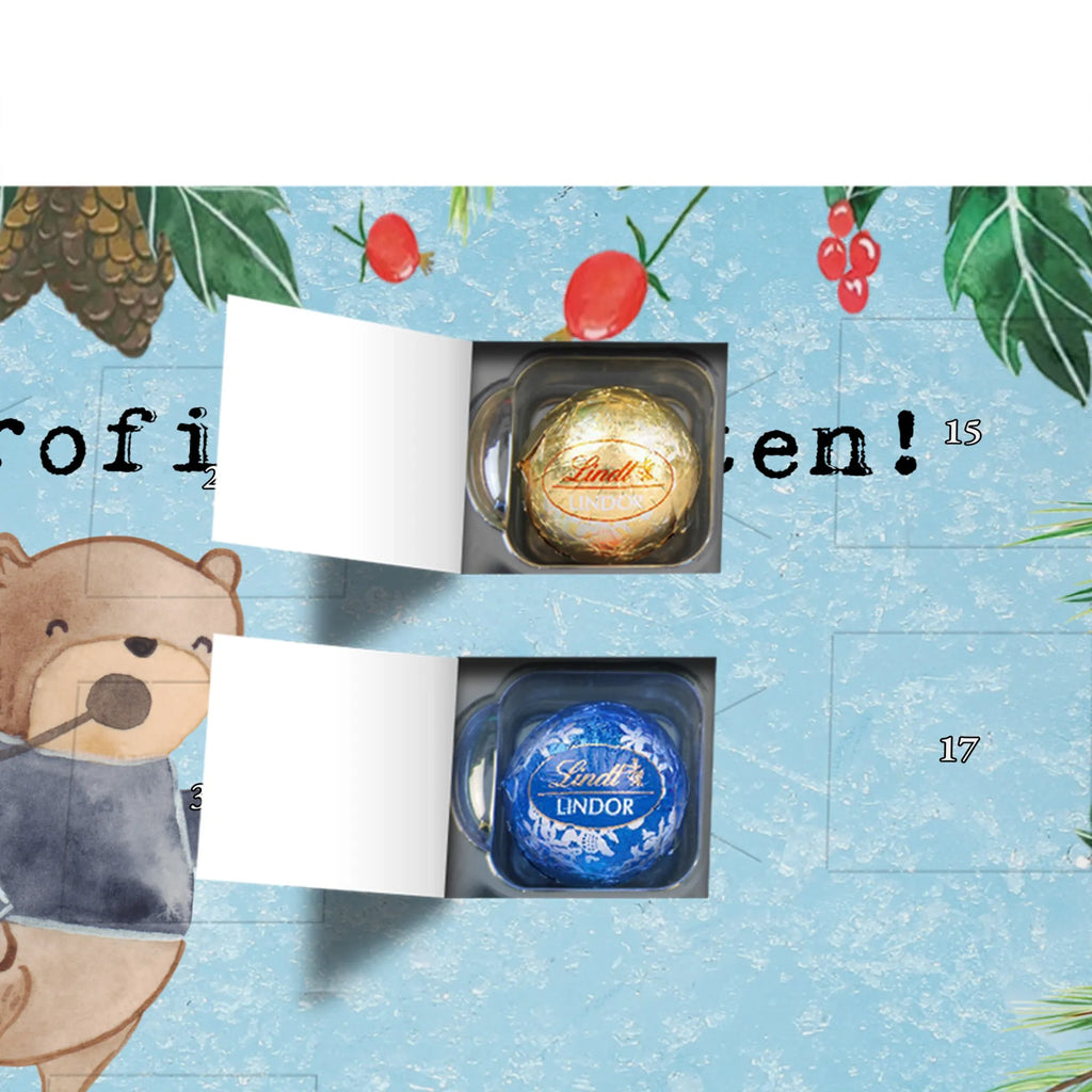 Chocolate advent calendar diver passion gift, gift idea, sayings, best, farewell gift, passing exam, anniversary, retirement, promotion, job start, profession