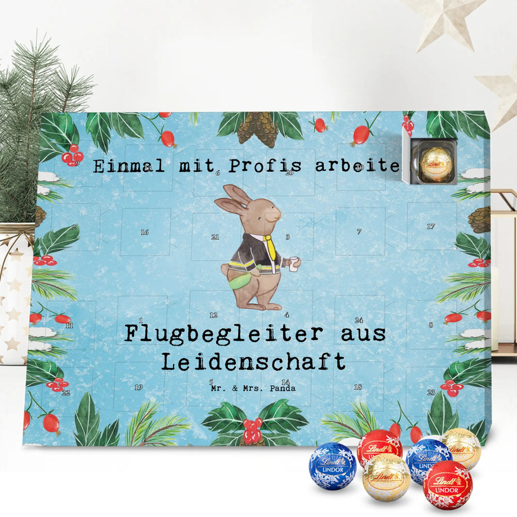 Chocolate advent calendar Flight attendant Passion gift, gift idea, sayings, best, farewell gift, passing exam, anniversary, retirement, promotion, job start, profession