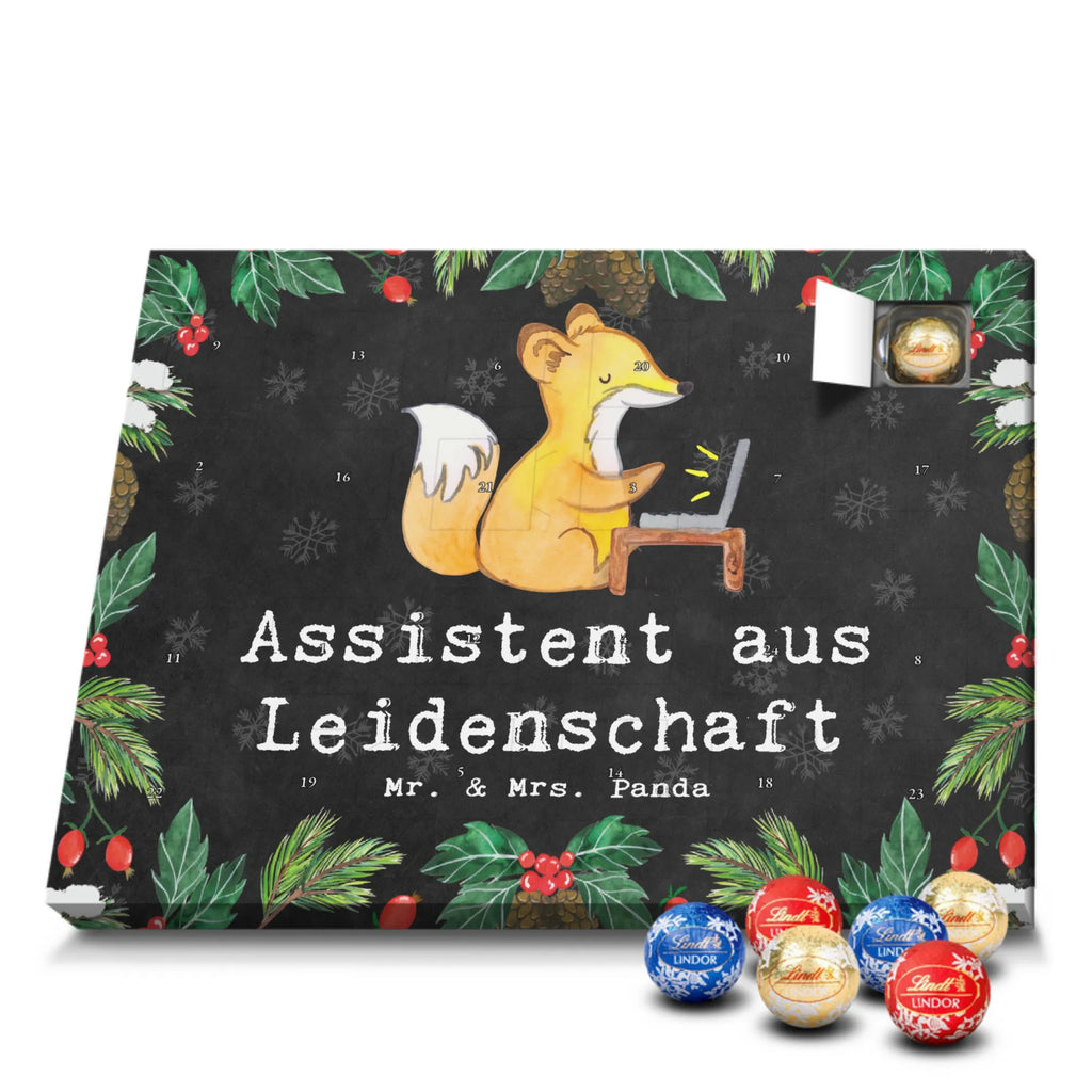 Chocolate advent calendar Assistant Passion gift, gift idea, sayings, best, farewell gift, passing exam, anniversary, retirement, promotion, job start, profession