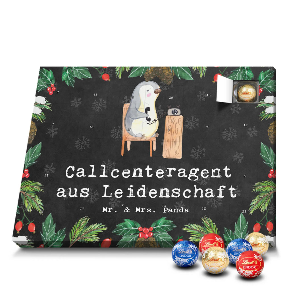 Chocolate advent calendar call center agent Passion sayings, best, farewell gift, gift idea, passing exam, anniversary, retirement, promotion, job start, profession, gift