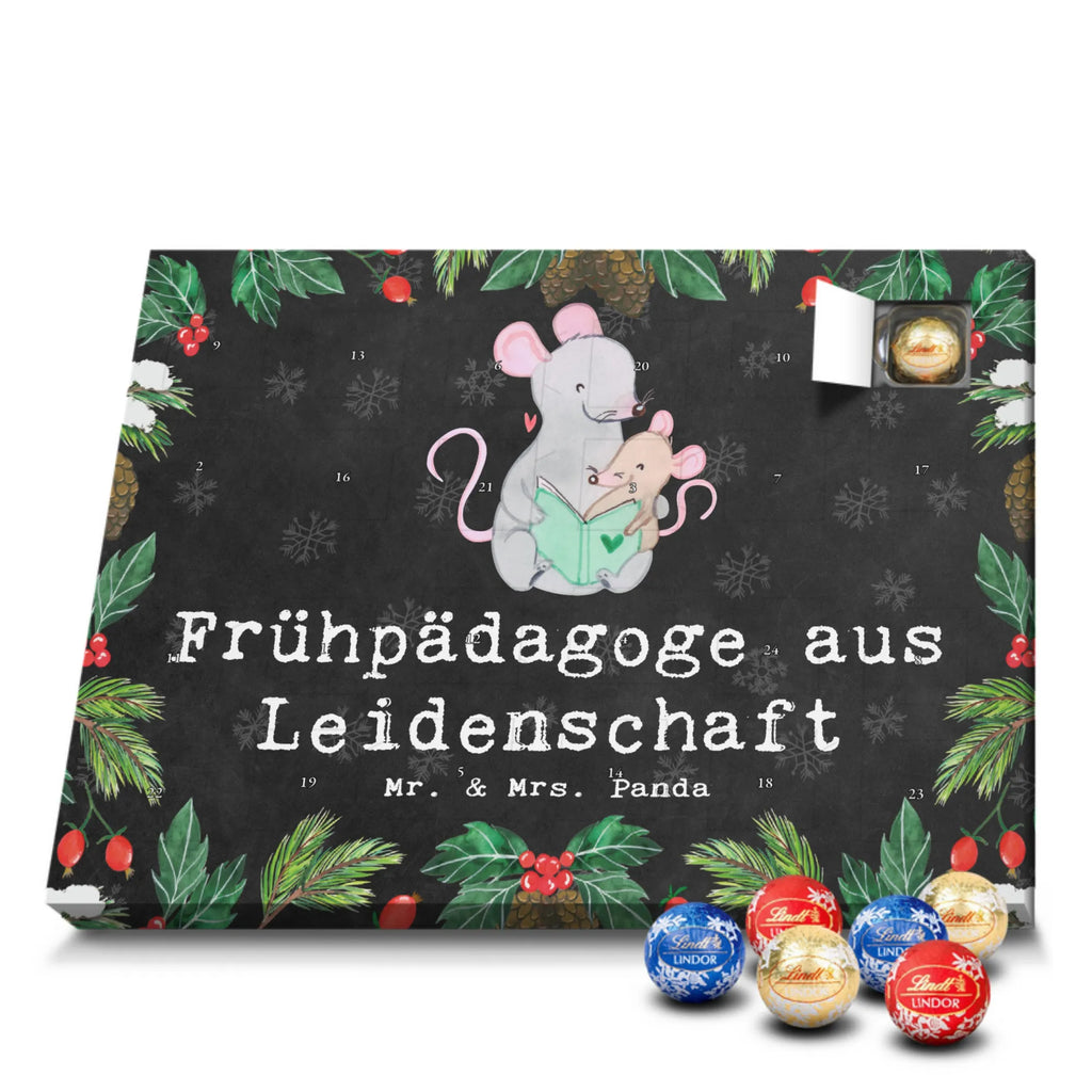 Chocolate advent calendar early childhood educator passion sayings, best, farewell gift, gift idea, passing exam, anniversary, retirement, promotion, job start, profession, gift