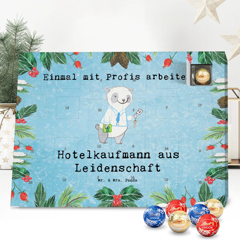 Chocolate advent calendar Hotel manager Passion sayings, best, farewell gift, gift idea, passing exam, anniversary, retirement, promotion, job start, profession, gift