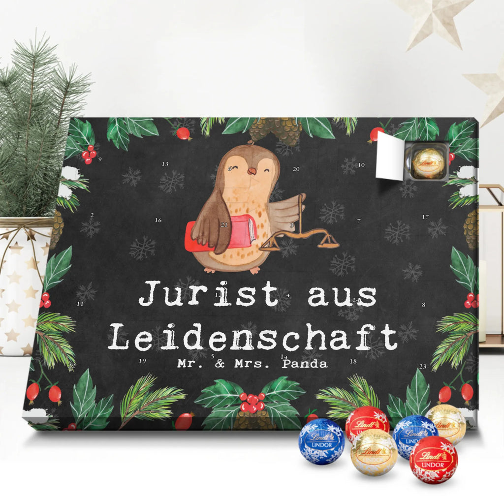 Chocolate advent calendar lawyer Passion gift, sayings, gift idea, best, farewell gift, passing exam, anniversary, retirement, promotion, job start, profession