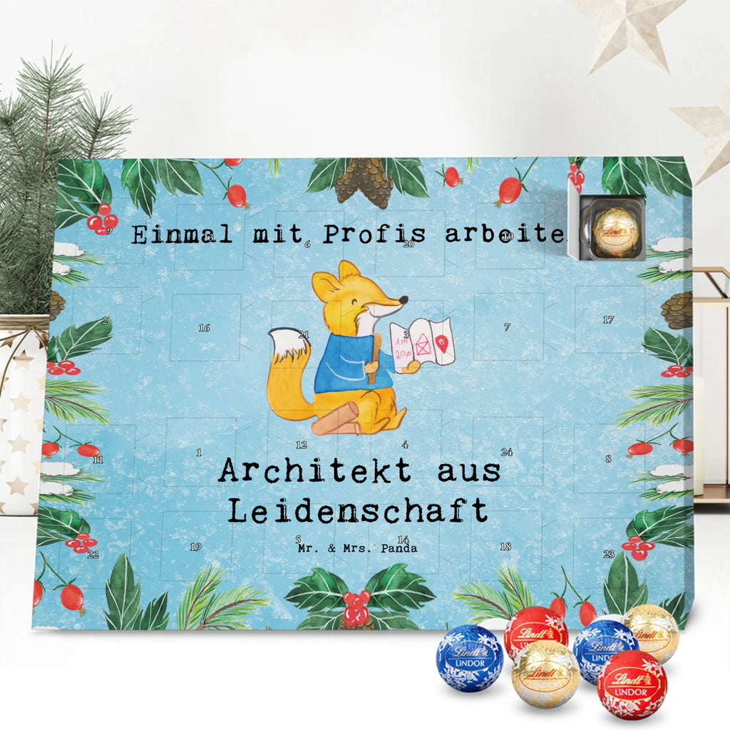 Chocolate advent calendar architect Passion gift, sayings, gift idea, best, farewell gift, passing exam, anniversary, retirement, promotion, job start, profession