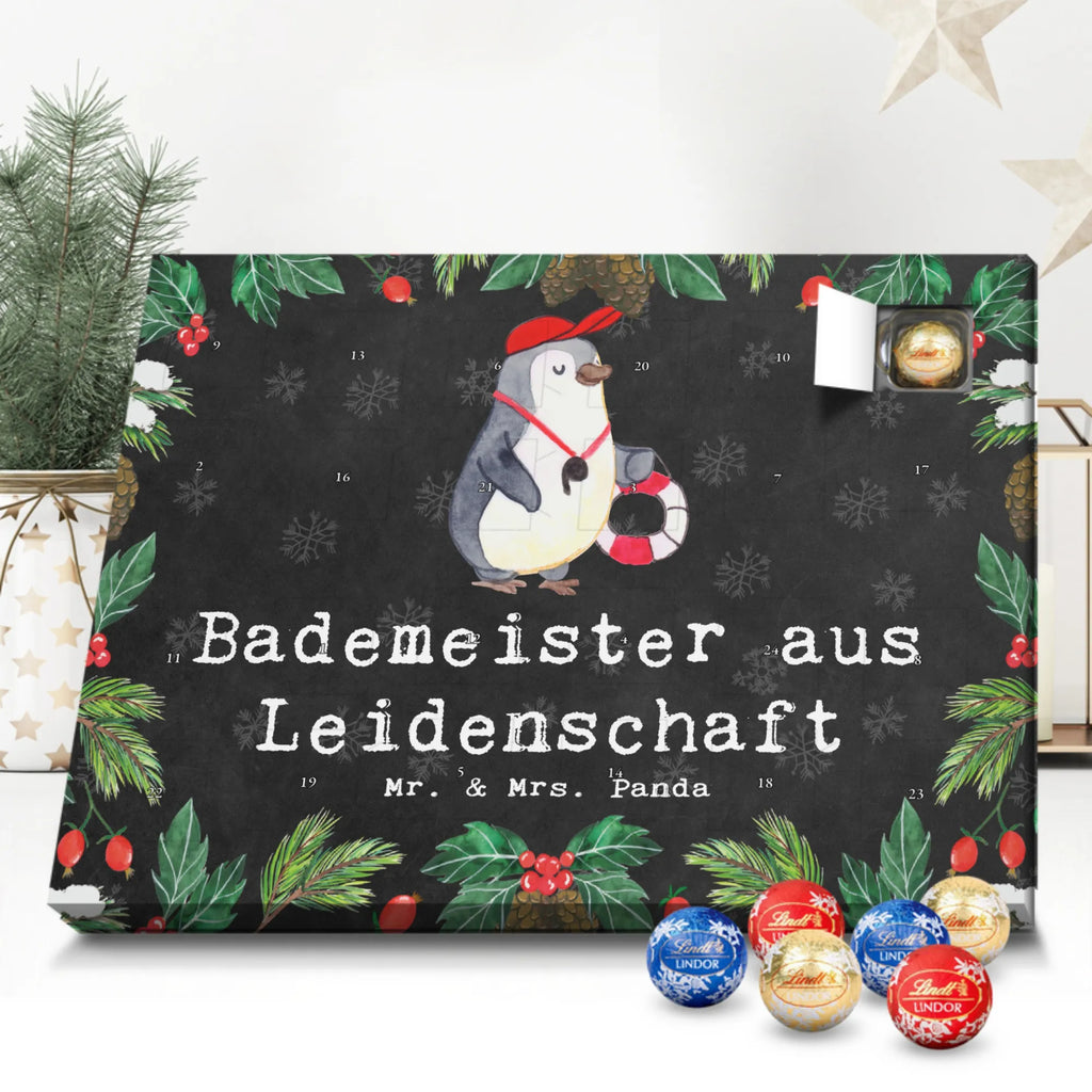 Chocolate advent calendar Lifeguard Passion gift, sayings, gift idea, best, farewell gift, passing exam, anniversary, retirement, promotion, job start, profession