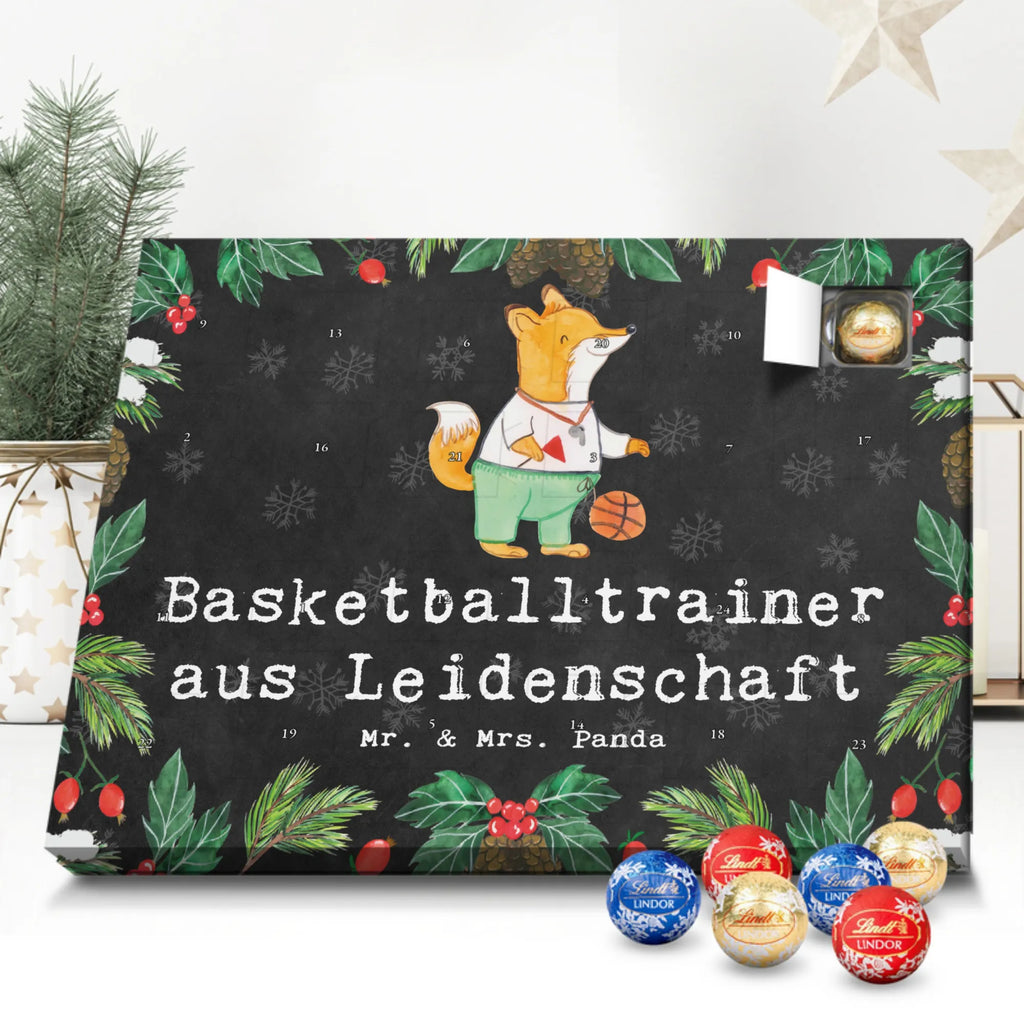 Chocolate advent calendar Basketball coach Passion gift, sayings, gift idea, best, farewell gift, passing exam, anniversary, retirement, promotion, job start, profession