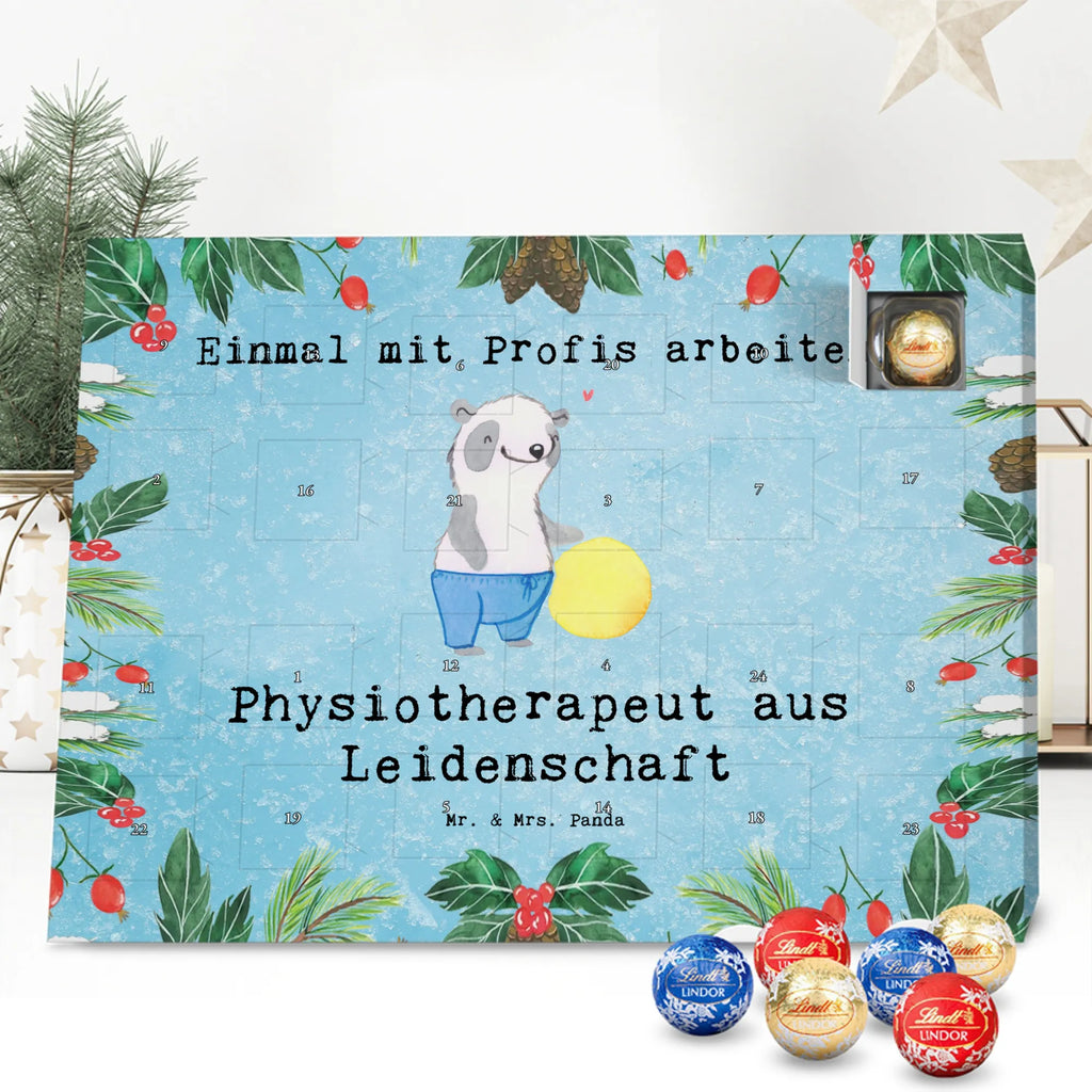 Chocolate advent calendar Physiotherapist Passion gift, sayings, gift idea, best, farewell gift, passing exam, anniversary, retirement, promotion, job start, profession