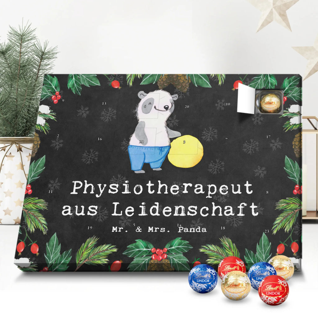 Chocolate advent calendar Physiotherapist Passion gift, sayings, gift idea, best, farewell gift, passing exam, anniversary, retirement, promotion, job start, profession