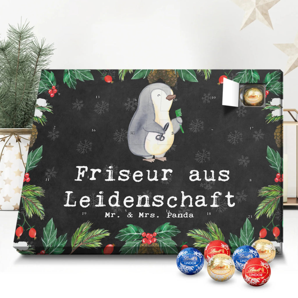 Chocolate advent calendar Hairdresser Passion gift, sayings, gift idea, best, farewell gift, passing exam, anniversary, retirement, promotion, job start, profession