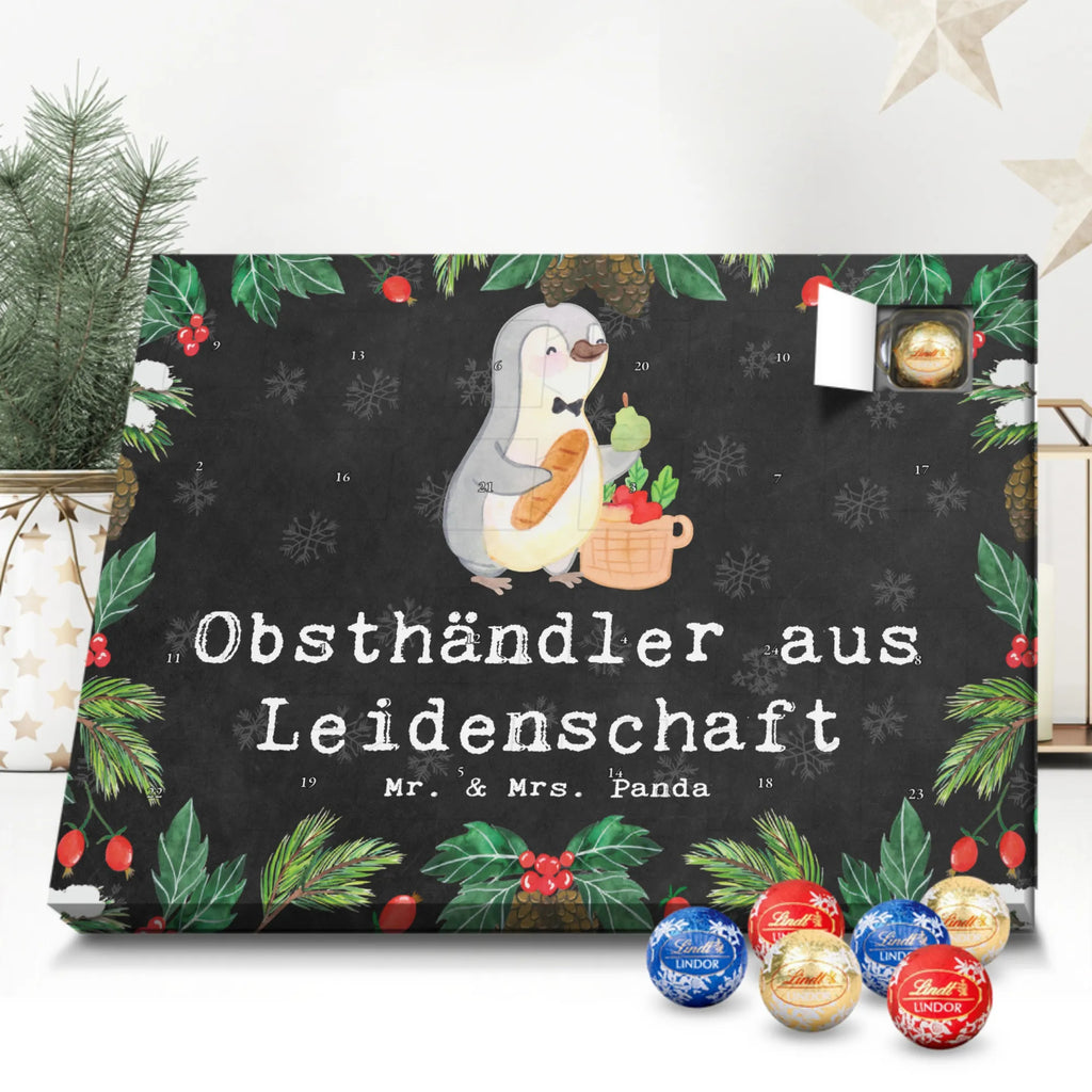 Chocolate advent calendar Fruit vendor passion gift, gift idea, sayings, best, farewell gift, passing exam, anniversary, retirement, promotion, job start, profession