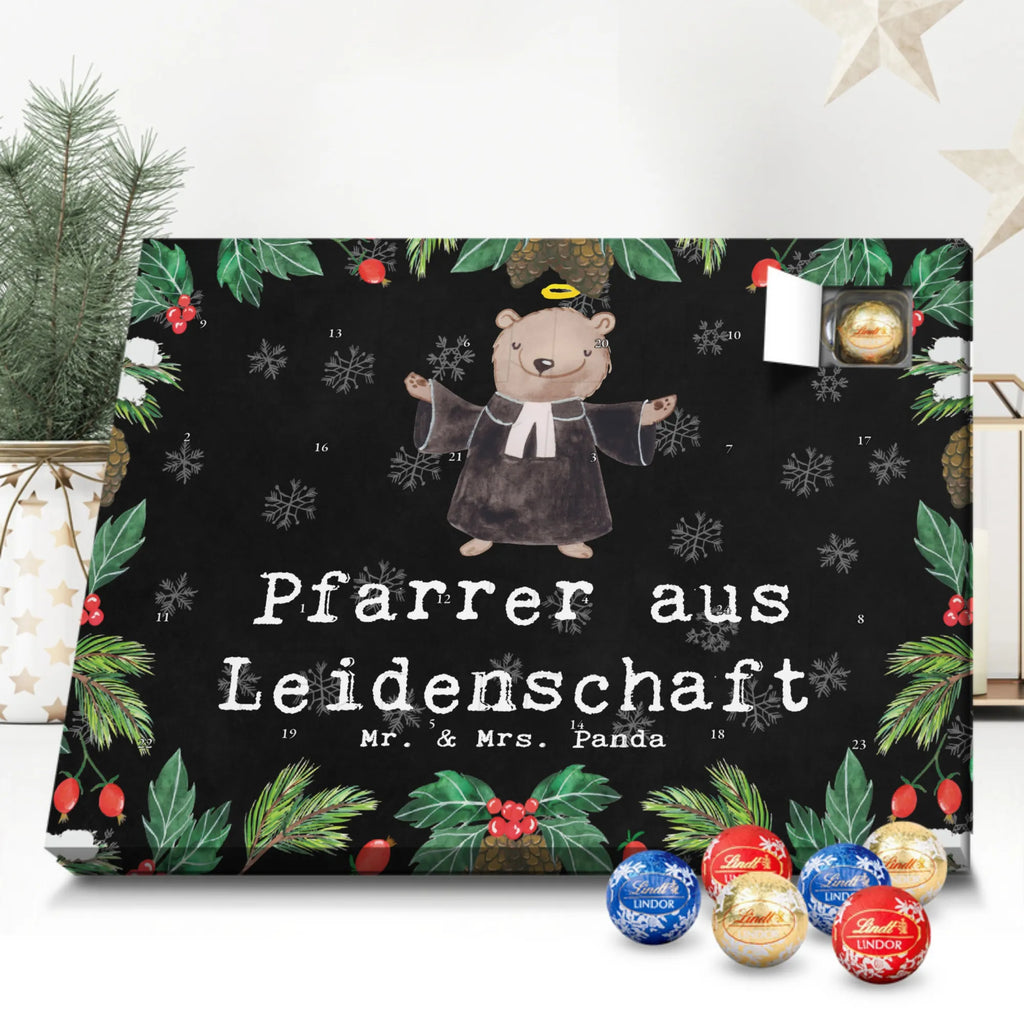 Chocolate advent calendar Pastor Passion gift, sayings, gift idea, best, farewell gift, passing exam, anniversary, retirement, promotion, job start, profession