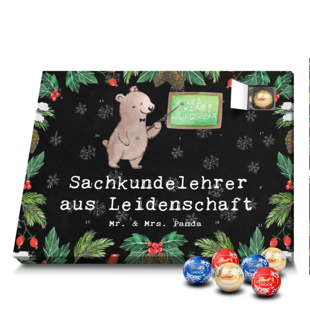 Chocolate advent calendar General Studies Teacher Passion gift, gift idea, sayings, best, farewell gift, passing exam, anniversary, retirement, promotion, job start, profession