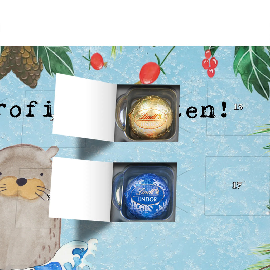 Chocolate advent calendar Swimming Instructor Passion gift, sayings, gift idea, best, farewell gift, passing exam, anniversary, retirement, promotion, job start, profession