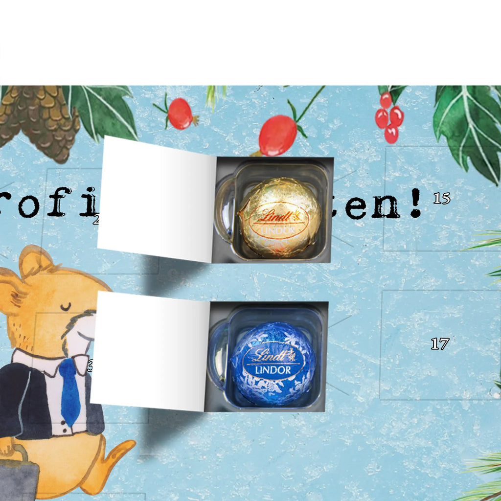 Chocolate advent calendar lawyer Passion gift, sayings, gift idea, best, farewell gift, passing exam, anniversary, retirement, promotion, job start, profession