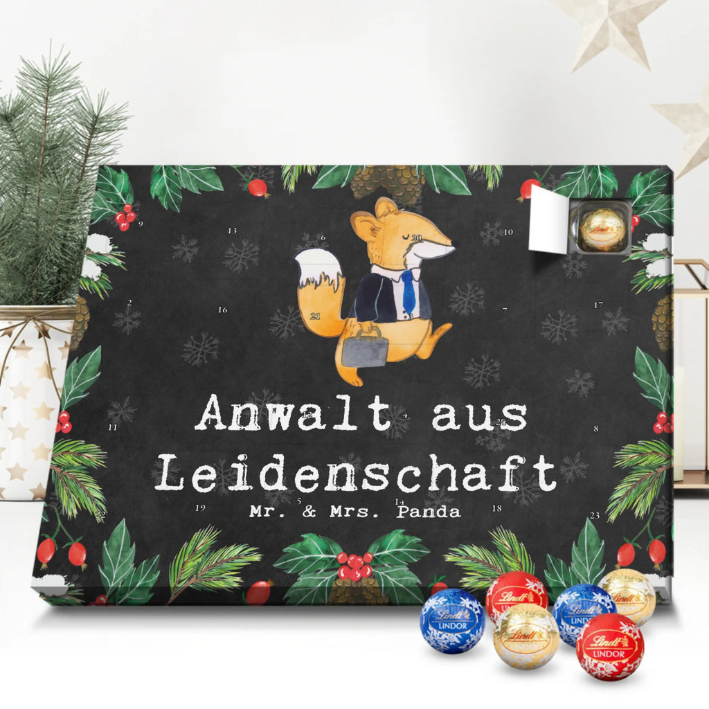 Chocolate advent calendar lawyer Passion gift, sayings, gift idea, best, farewell gift, passing exam, anniversary, retirement, promotion, job start, profession