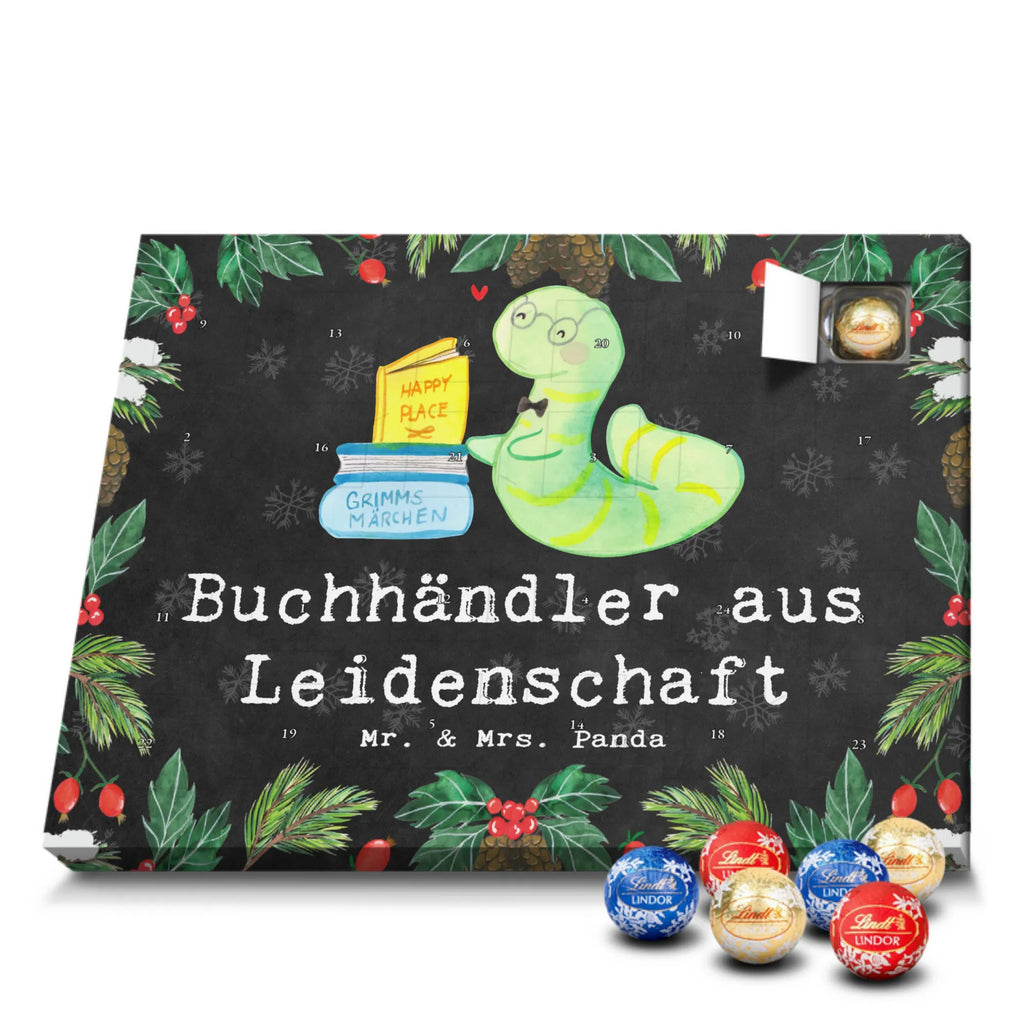 Chocolate advent calendar bookseller passion gift, gift idea, sayings, best, farewell gift, passing exam, anniversary, retirement, promotion, job start, profession