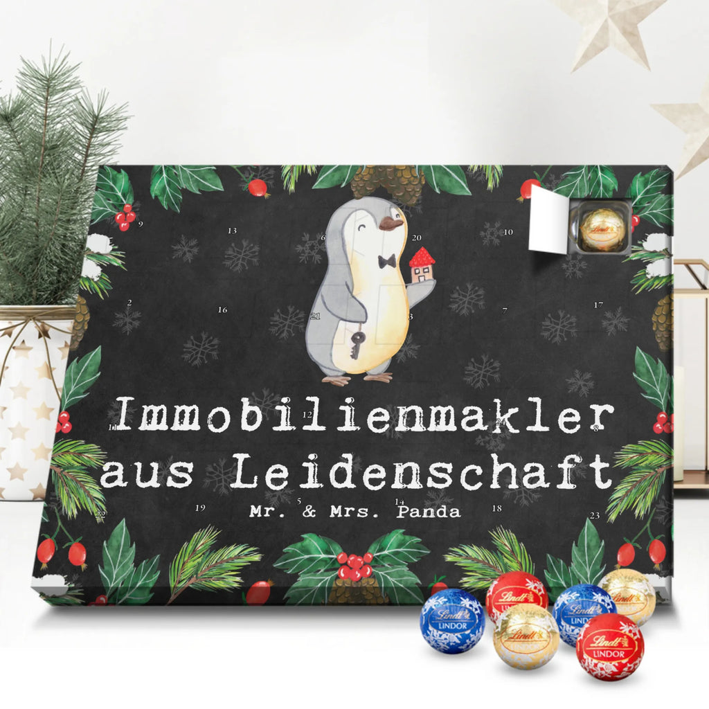 Chocolate advent calendar Real Estate Agent Passion gift, gift idea, sayings, best, farewell gift, passing exam, anniversary, retirement, promotion, job start, profession