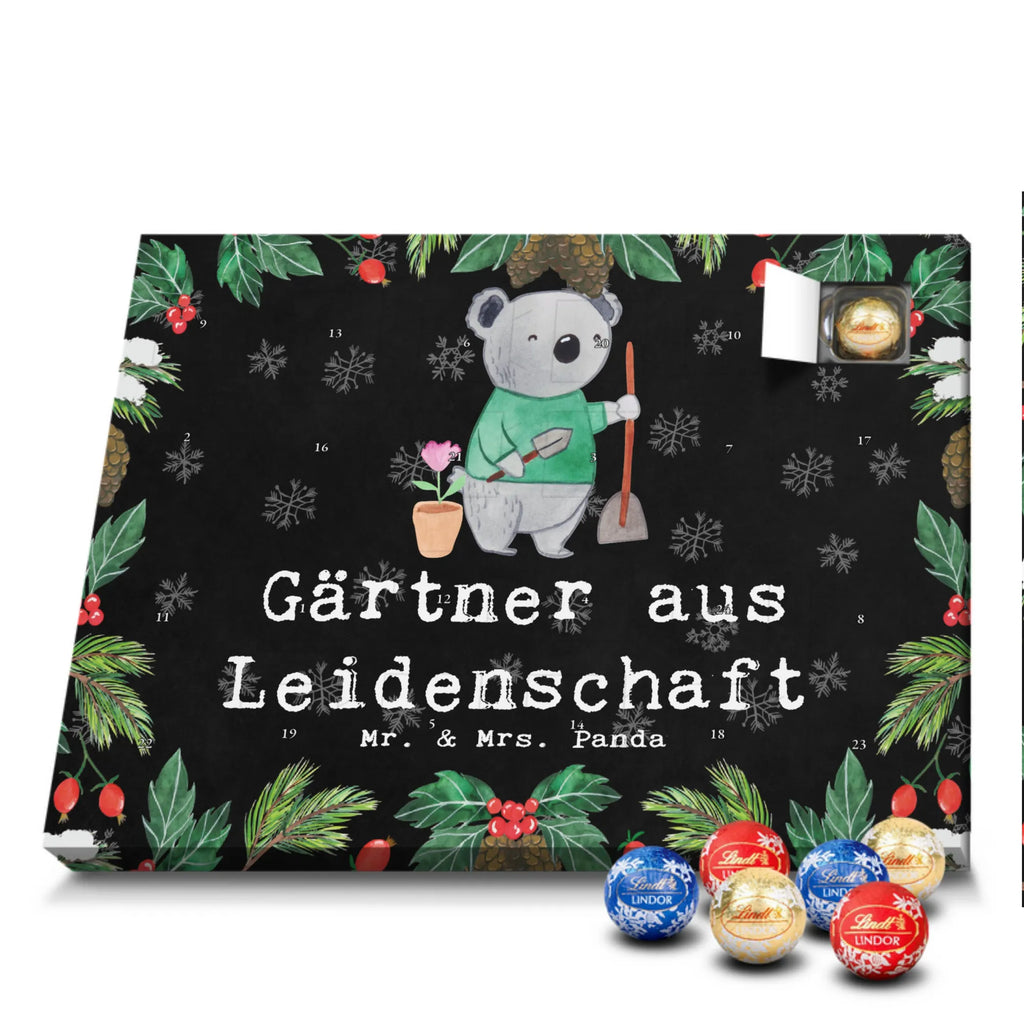 Chocolate advent calendar Gardener Passion gift, gift idea, sayings, best, farewell gift, passing exam, anniversary, retirement, promotion, job start, profession