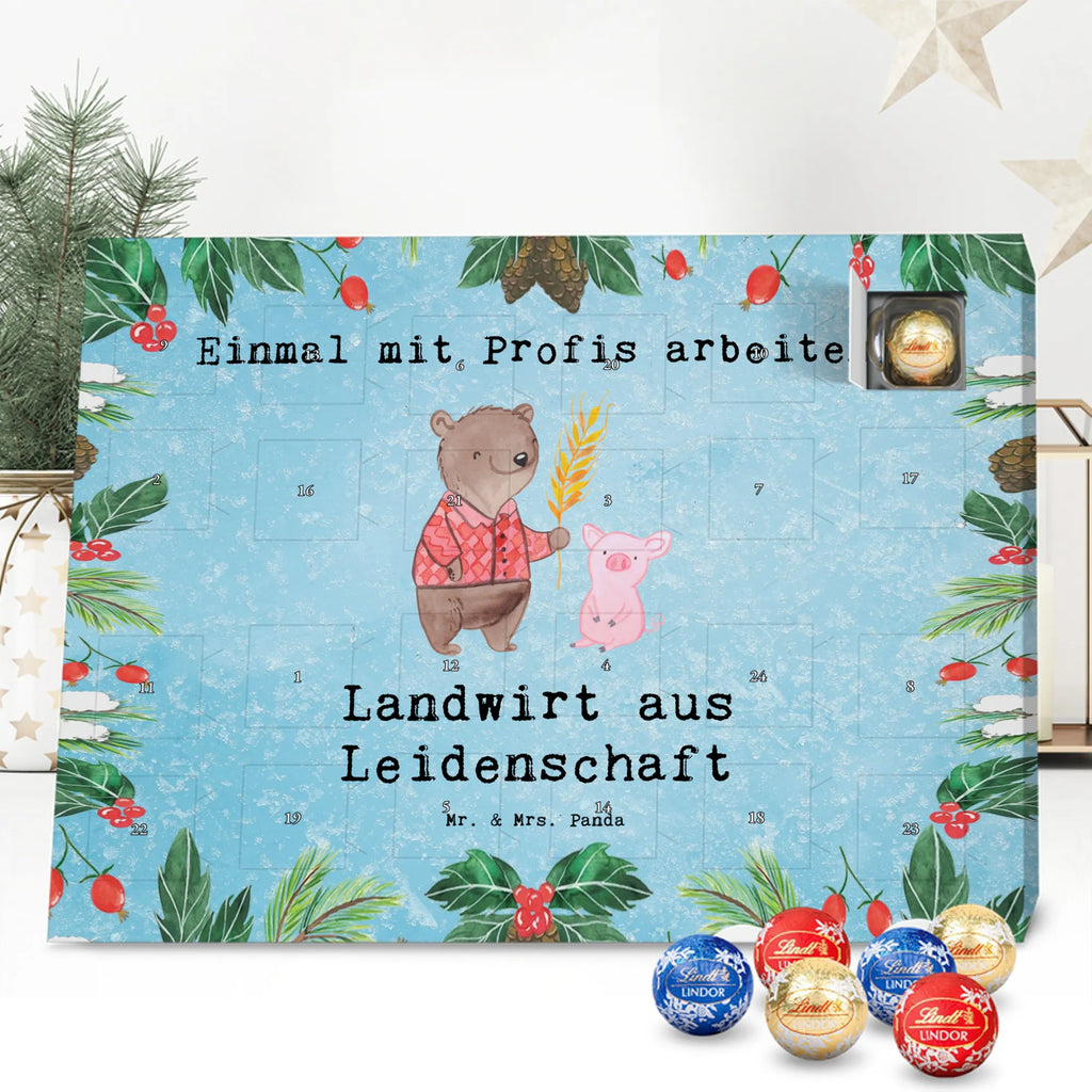 Chocolate advent calendar Farmer Passion gift, sayings, gift idea, best, farewell gift, passing exam, anniversary, retirement, promotion, job start, profession