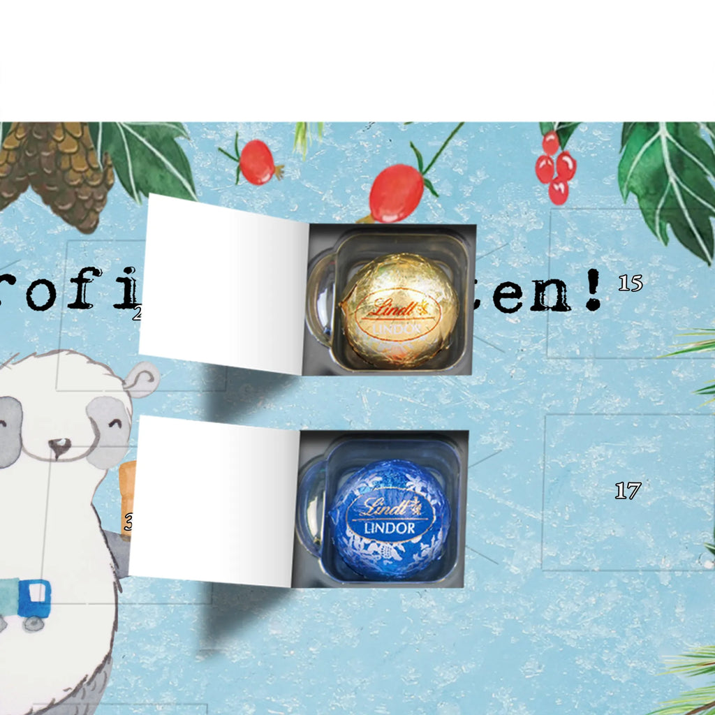 Chocolate advent calendar Freight Forwarding Clerk Passion gift, gift idea, sayings, best, farewell gift, passing exam, anniversary, retirement, promotion, job start, profession