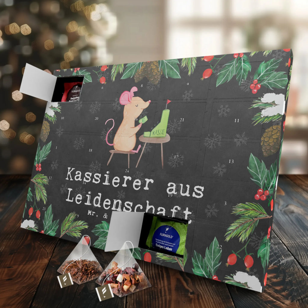 Tee Adventskalender Kassierer Leidenschaft Adventskalender mit Tee, Adventskalender, Tee Adventskalender, Geschenk, Schenken, Jubiläum, Danke, Dankeschön, Beruf, Ausbildung, Abschied, Rente, Kollege, Kollegin, Arbeitskollege, Mitarbeiter, Firma, Mitarbeiter Kasse, Kassenwart, Kassierer