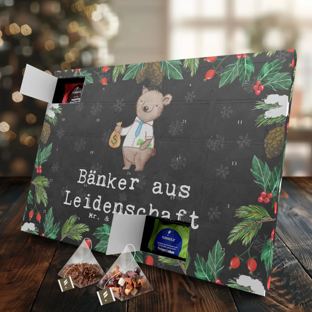 Tee Adventskalender Bänker Leidenschaft Adventskalender, Adventskalender mit Tee, Tee Adventskalender, Geschenk, Schenken, Jubiläum, Danke, Dankeschön, Beruf, Ausbildung, Abschied, Rente, Kollege, Kollegin, Arbeitskollege, Mitarbeiter, Firma, Bänker, Bankberater, Bankfachmann, Bankangestellter