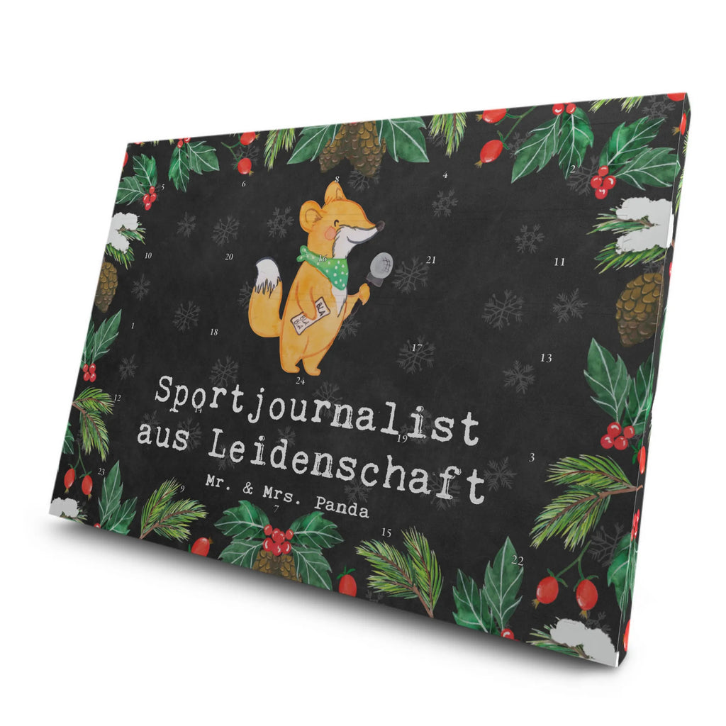  dziennikarz sportowy Pasja Adventskalender mit Tee, Tee Adventskalender, Adventskalender, Geschenk, Schenken, Jubiläum, Danke, Dankeschön, Beruf, Ausbildung, Abschied, Rente, Kollege, Kollegin, Arbeitskollege, Mitarbeiter, Firma, Studium, Sportjournalist, Redakteur, Reporter, Pressebüro, Journalist