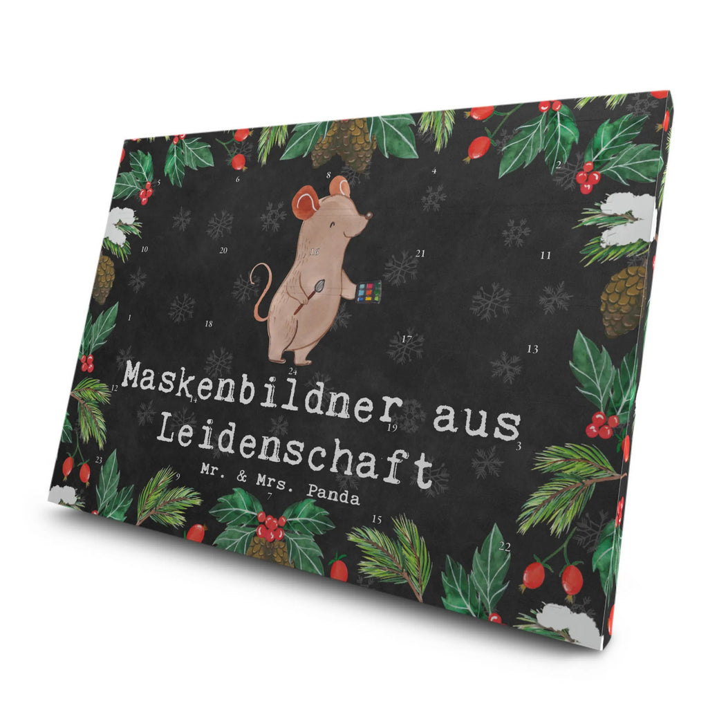  makijażysta Pasja Adventskalender, Adventskalender mit Tee, Tee Adventskalender, Geschenk, Schenken, Jubiläum, Danke, Dankeschön, Beruf, Ausbildung, Abschied, Rente, Kollege, Kollegin, Arbeitskollege, Mitarbeiter, Firma, Maskenbildner, Beauty Salon, Make Up Artist, Kosmetiker, Eröffnung, Kosmetikstudio, Visagist