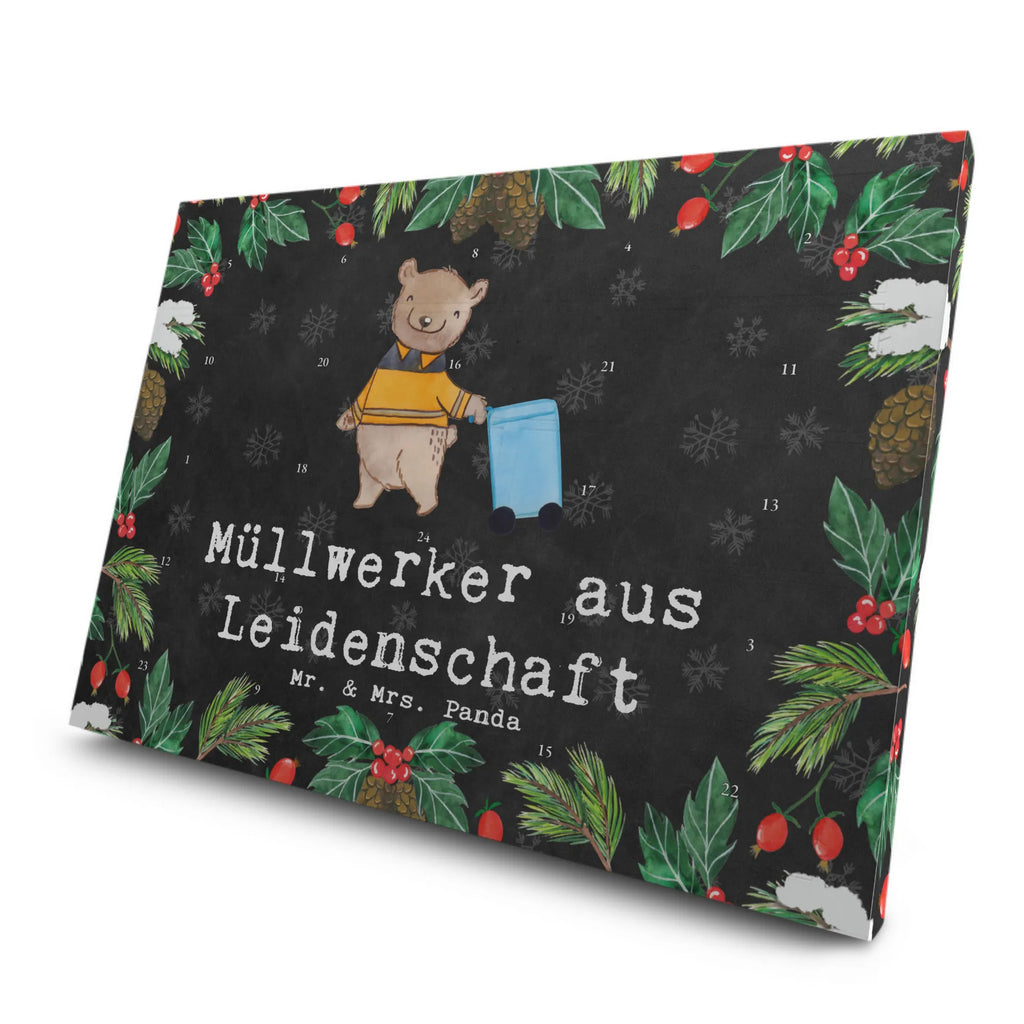 Tee Adventskalender Müllwerker Leidenschaft Tee Adventskalender, Adventskalender mit Tee, Adventskalender, Geschenk, Schenken, Jubiläum, Danke, Dankeschön, Beruf, Ausbildung, Abschied, Rente, Kollege, Kollegin, Arbeitskollege, Mitarbeiter, Firma, Müllentsorger, Müllmann, Kehrichtmann, Fachkraft Kreislauf- und Abfallwirtschaft, Müllfahrer, Müllwerker