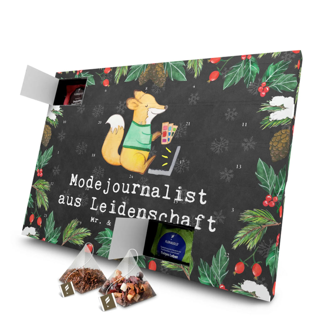 Tee Adventskalender Modejournalist Leidenschaft Adventskalender mit Tee, Tee Adventskalender, Adventskalender, Geschenk, Schenken, Jubiläum, Danke, Dankeschön, Beruf, Ausbildung, Abschied, Rente, Kollege, Kollegin, Arbeitskollege, Mitarbeiter, Firma, Studium, Redakteur, Journalist, Modejournalist, Reporter, Pressebüro