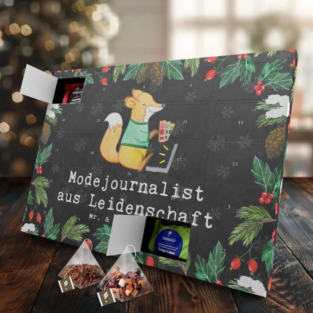 Tee Adventskalender Modejournalist Leidenschaft Adventskalender mit Tee, Tee Adventskalender, Adventskalender, Geschenk, Schenken, Jubiläum, Danke, Dankeschön, Beruf, Ausbildung, Abschied, Rente, Kollege, Kollegin, Arbeitskollege, Mitarbeiter, Firma, Studium, Redakteur, Journalist, Modejournalist, Reporter, Pressebüro