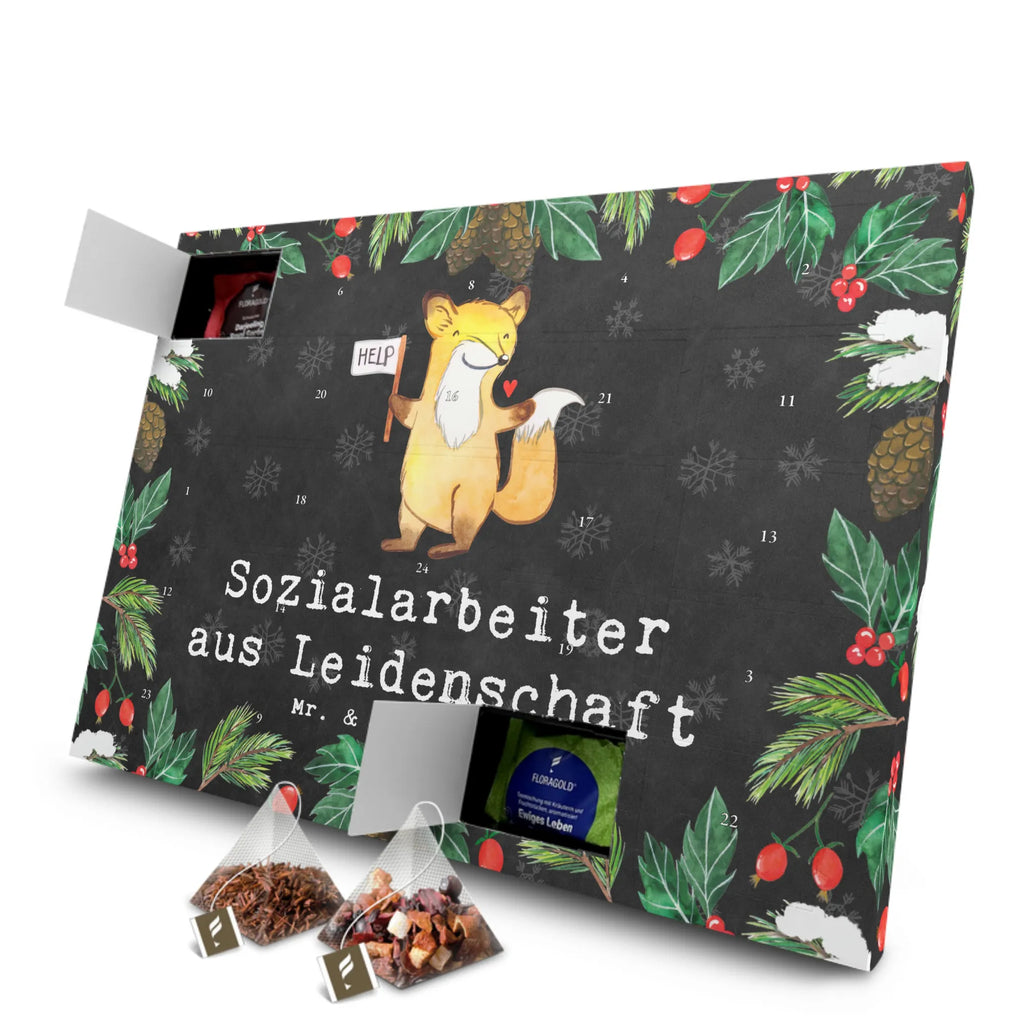 Tee Adventskalender Sozialarbeiter Leidenschaft Tee Adventskalender, Adventskalender mit Tee, Adventskalender, Geschenk, Schenken, Jubiläum, Danke, Dankeschön, Beruf, Ausbildung, Abschied, Rente, Kollege, Kollegin, Arbeitskollege, Mitarbeiter, Firma