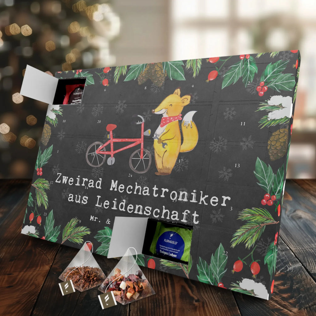 Tee Adventskalender Zweirad Mechatroniker Leidenschaft Tee Adventskalender, Adventskalender, Adventskalender mit Tee, Geschenk, Schenken, Jubiläum, Danke, Dankeschön, Beruf, Ausbildung, Abschied, Rente, Kollege, Kollegin, Arbeitskollege, Mitarbeiter, Firma