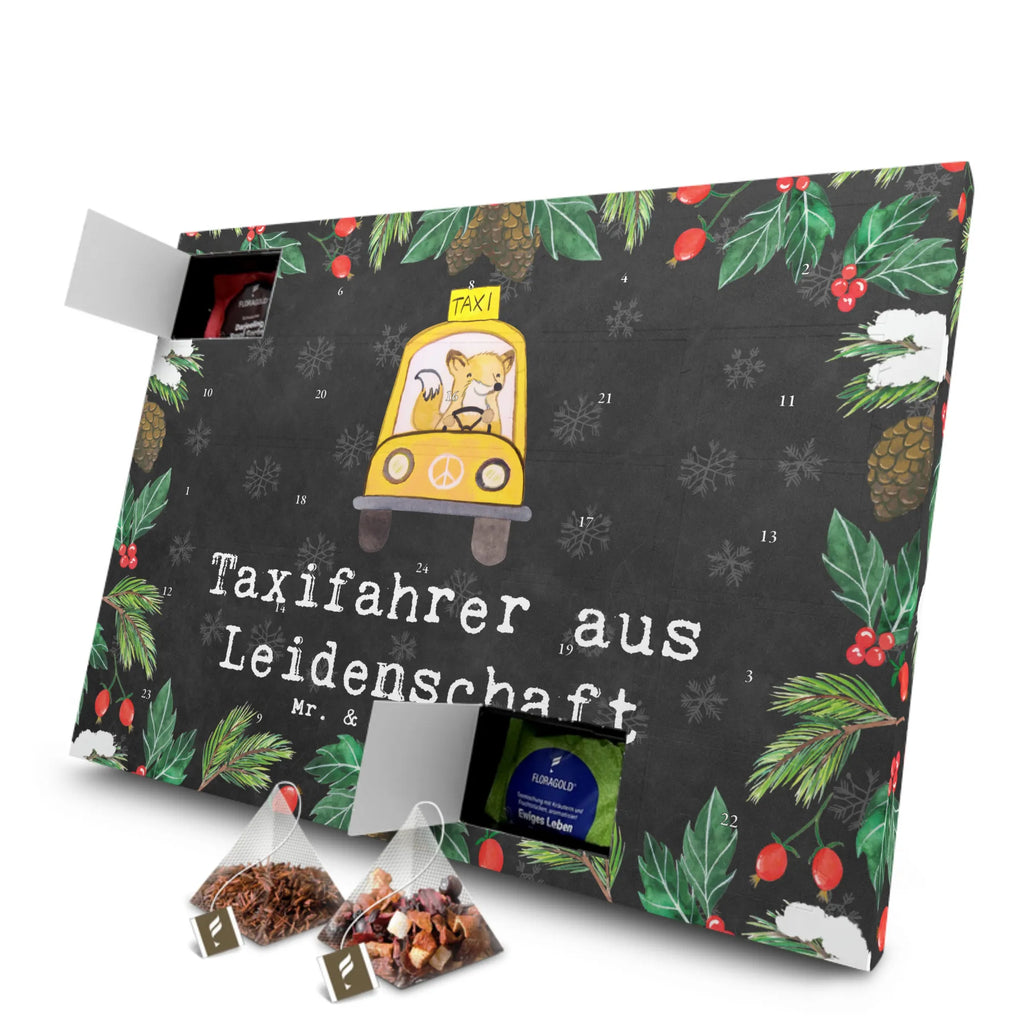Tee Adventskalender Taxifahrer Leidenschaft Adventskalender, Adventskalender mit Tee, Tee Adventskalender, Geschenk, Schenken, Jubiläum, Danke, Dankeschön, Beruf, Ausbildung, Abschied, Rente, Kollege, Kollegin, Arbeitskollege, Mitarbeiter, Firma