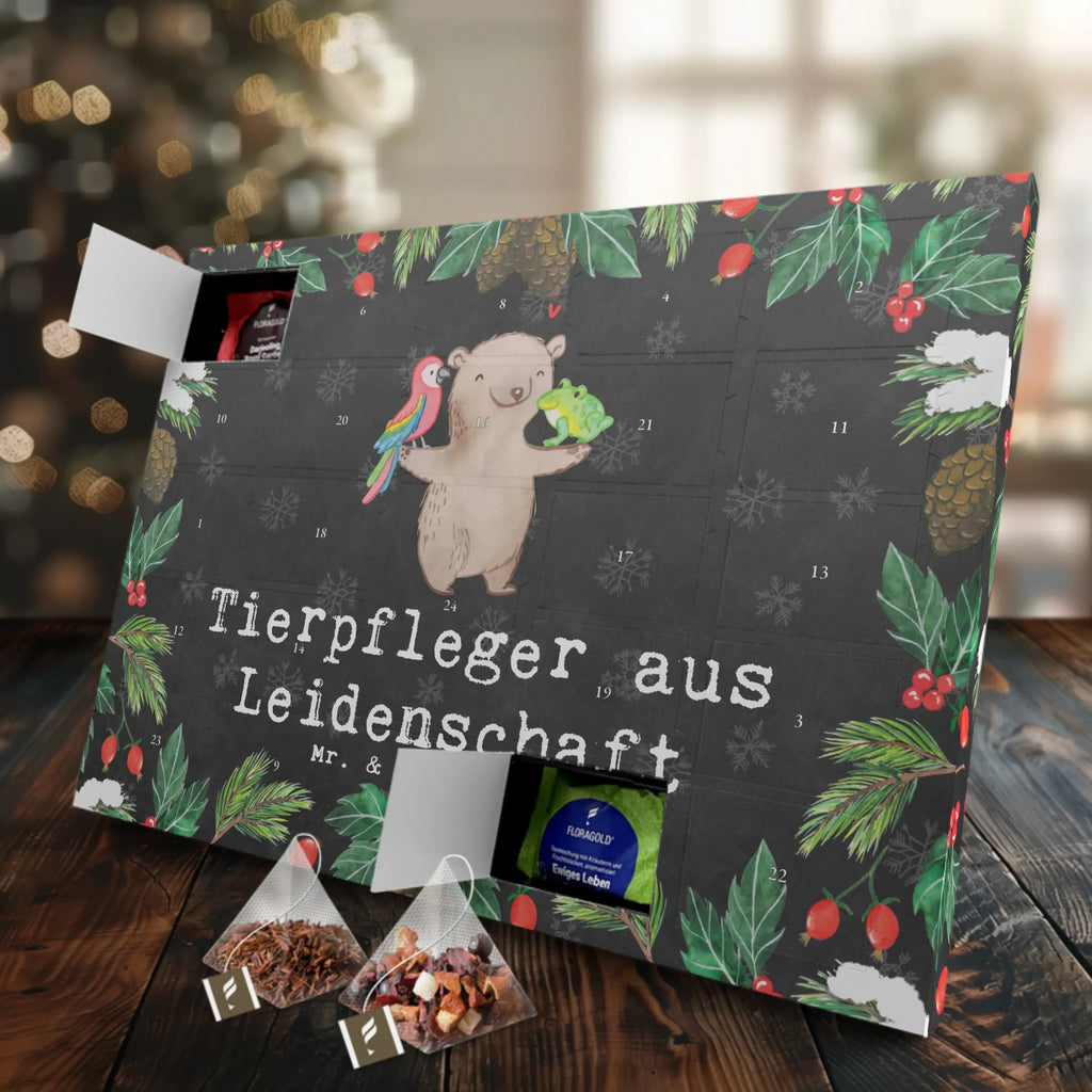 Tee Adventskalender Tierpfleger Leidenschaft Adventskalender mit Tee, Tee Adventskalender, Adventskalender, Geschenk, Schenken, Jubiläum, Danke, Dankeschön, Beruf, Ausbildung, Abschied, Rente, Kollege, Kollegin, Arbeitskollege, Mitarbeiter, Firma