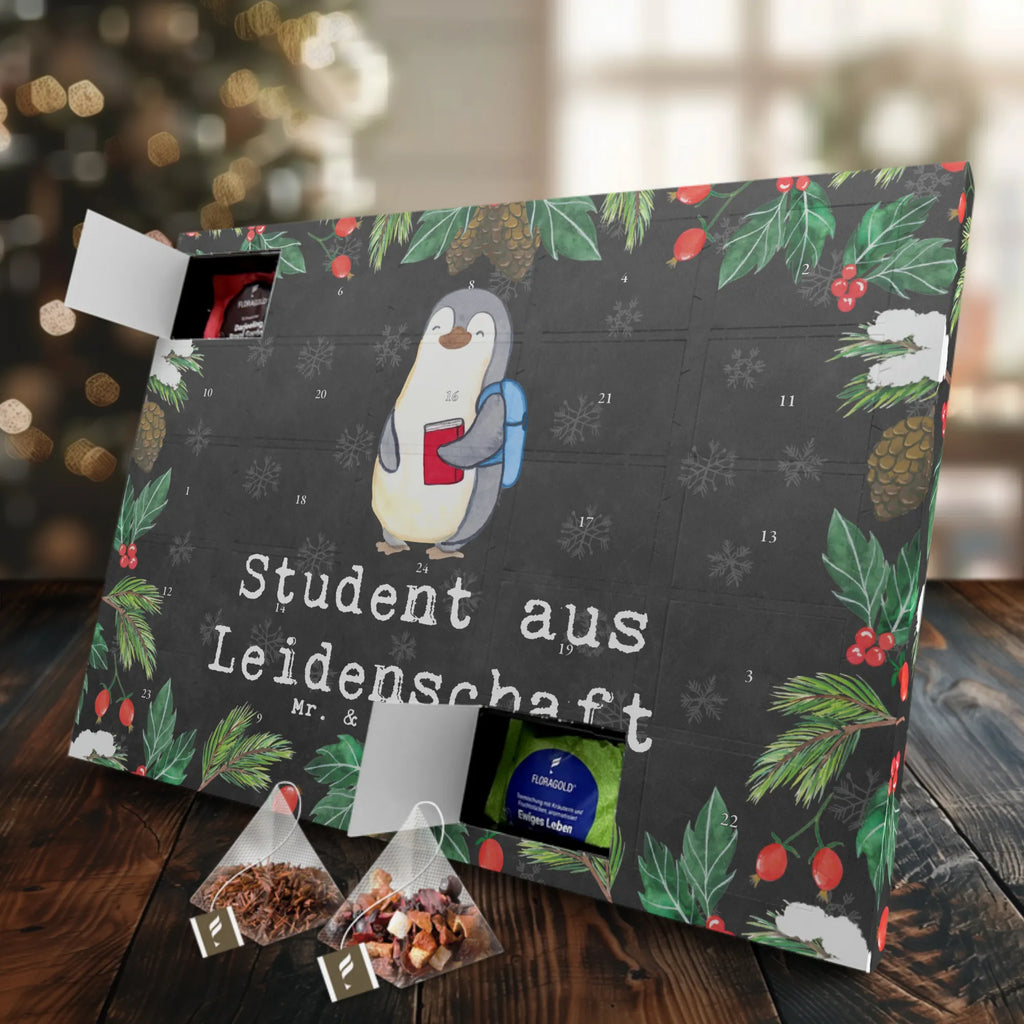 Tee Adventskalender Student Leidenschaft Adventskalender mit Tee, Adventskalender, Tee Adventskalender, Geschenk, Schenken, Jubiläum, Danke, Dankeschön, Beruf, Ausbildung, Abschied, Rente, Kollege, Kollegin, Arbeitskollege, Mitarbeiter, Firma