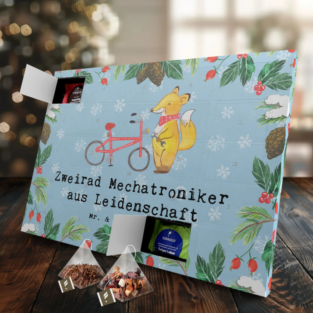 Tee Adventskalender Zweirad Mechatroniker Leidenschaft Tee Adventskalender, Adventskalender, Adventskalender mit Tee, Geschenk, Schenken, Jubiläum, Danke, Dankeschön, Beruf, Ausbildung, Abschied, Rente, Kollege, Kollegin, Arbeitskollege, Mitarbeiter, Firma