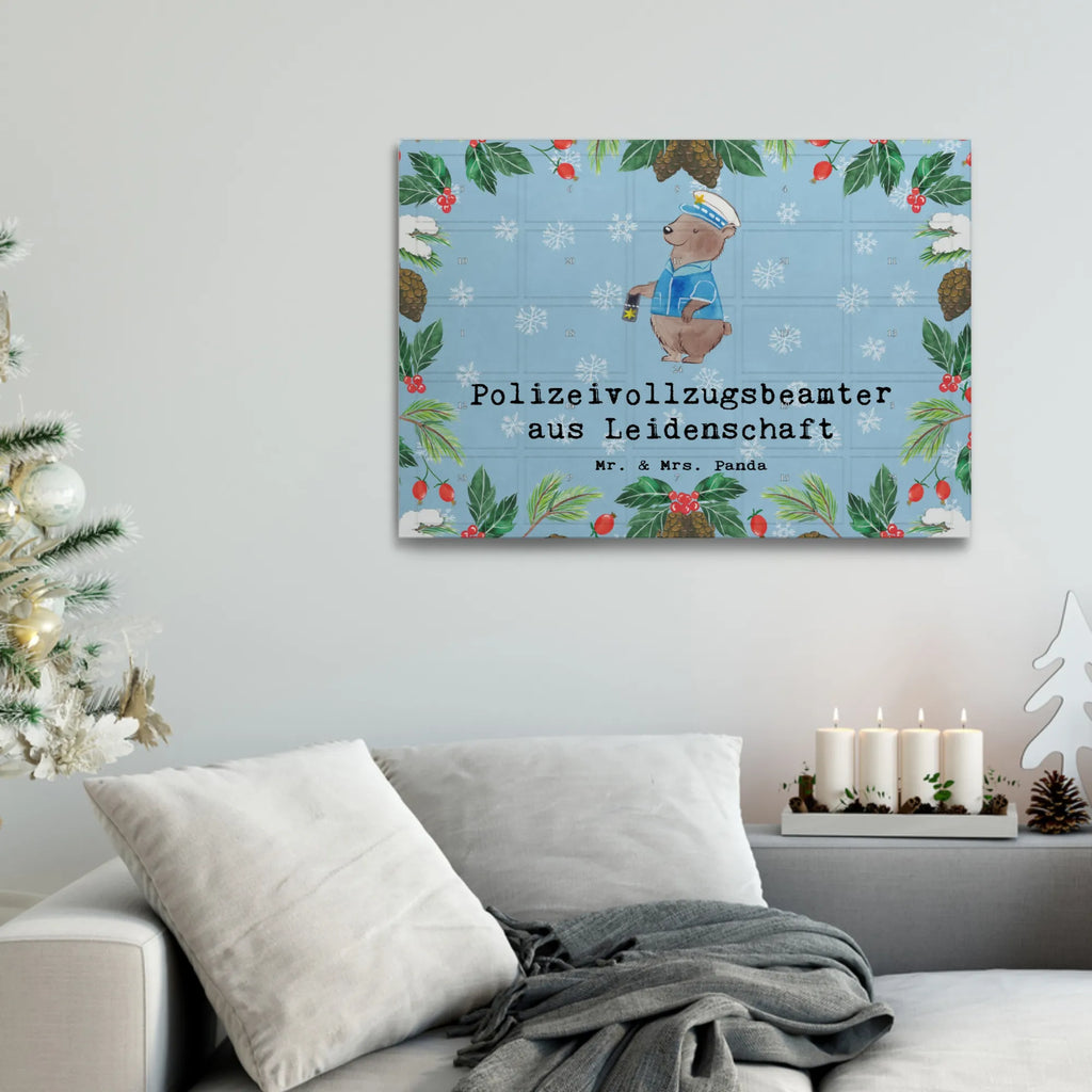 Tee Adventskalender Polizeivollzugsbeamter Leidenschaft Adventskalender, Adventskalender mit Tee, Tee Adventskalender, Geschenk, Schenken, Jubiläum, Danke, Dankeschön, Beruf, Ausbildung, Abschied, Rente, Kollege, Kollegin, Arbeitskollege, Mitarbeiter, Firma, Polizeivollzugsbeamter, Polizei, Polizist