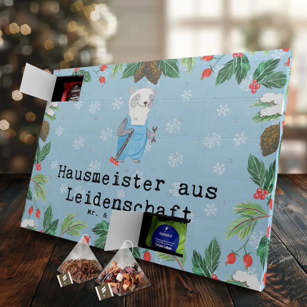 Tee Adventskalender Hausmeister Leidenschaft Adventskalender, Adventskalender mit Tee, Tee Adventskalender, Firma, Jubiläum, Schenken, Beruf, Ausbildung, Abschied, Rente, Kollege, Geschenk, Kollegin, Arbeitskollege, Danke, Dankeschön, Mitarbeiter, Hausmeister, Hausverwalter, Concierge, Facility Manager