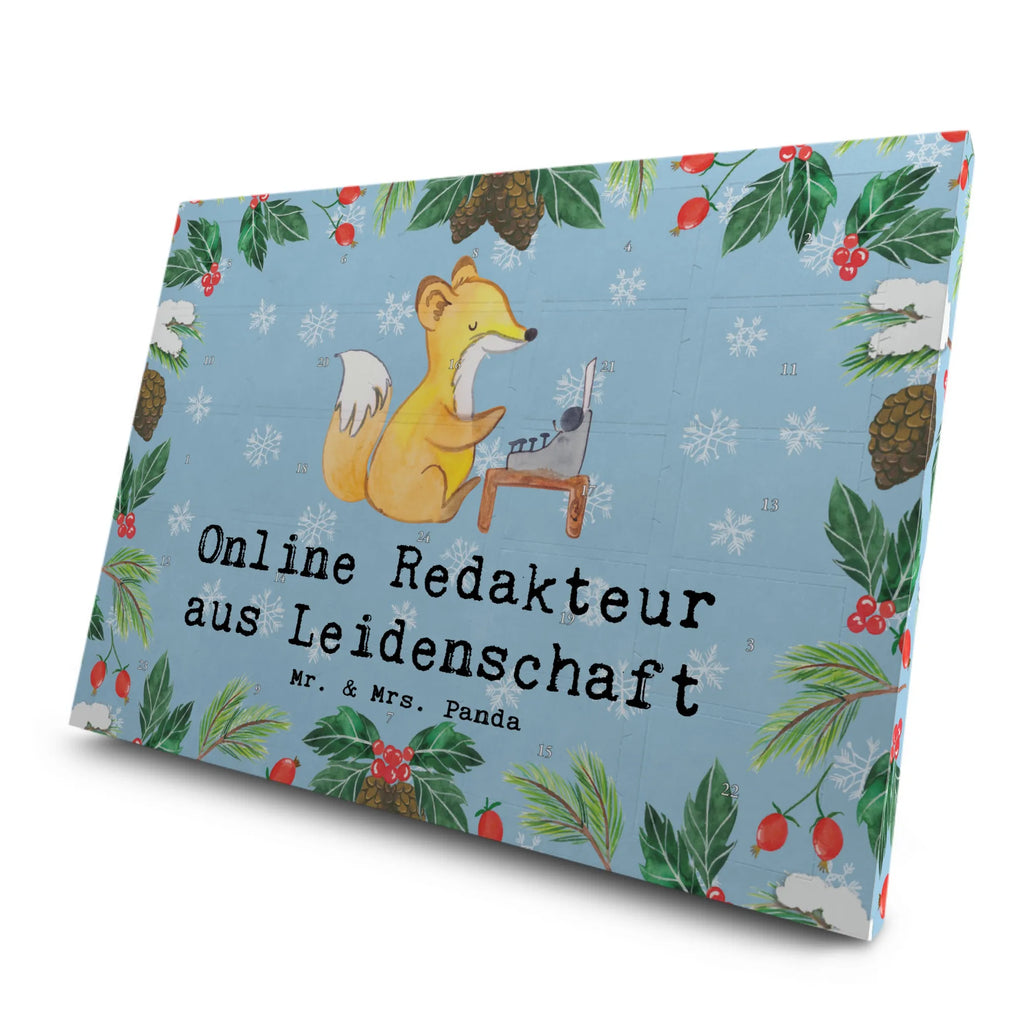 Tee Adventskalender Online Redakteur Leidenschaft Adventskalender, Adventskalender mit Tee, Tee Adventskalender, Geschenk, Schenken, Jubiläum, Danke, Dankeschön, Beruf, Ausbildung, Abschied, Rente, Kollege, Kollegin, Arbeitskollege, Mitarbeiter, Firma