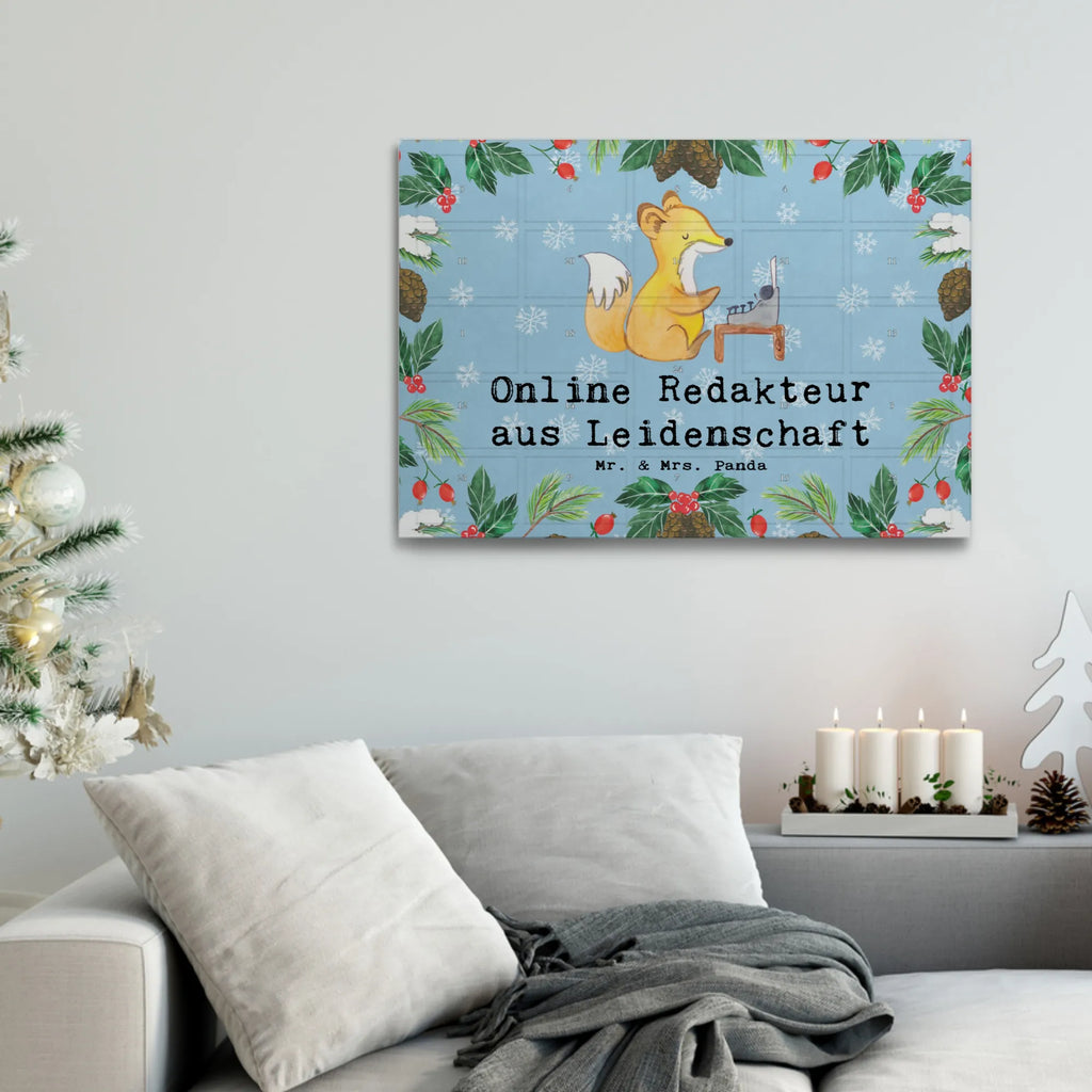 Tee Adventskalender Online Redakteur Leidenschaft Adventskalender, Adventskalender mit Tee, Tee Adventskalender, Geschenk, Schenken, Jubiläum, Danke, Dankeschön, Beruf, Ausbildung, Abschied, Rente, Kollege, Kollegin, Arbeitskollege, Mitarbeiter, Firma