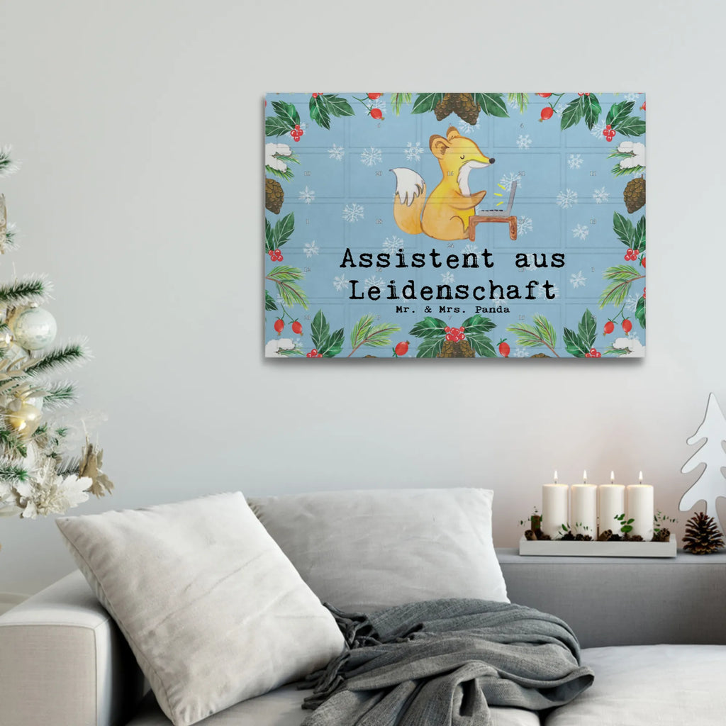  Assistant Passion Tee Adventskalender, Adventskalender mit Tee, Adventskalender, Geschenk, Schenken, Jubiläum, Danke, Dankeschön, Beruf, Ausbildung, Abschied, Rente, Kollege, Kollegin, Arbeitskollege, Mitarbeiter, Firma