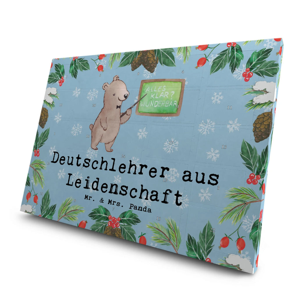 Tee Adventskalender Deutschlehrer Leidenschaft Adventskalender, Adventskalender mit Tee, Tee Adventskalender, Geschenk, Schenken, Jubiläum, Danke, Dankeschön, Beruf, Ausbildung, Abschied, Rente, Kollege, Kollegin, Arbeitskollege, Mitarbeiter, Firma, Deutschunterricht, Schule, Deutschlehrer, Grundschule