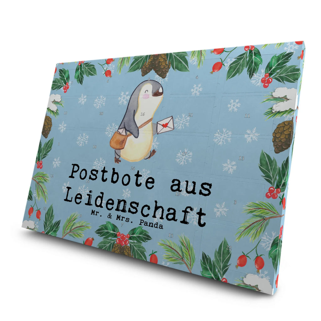  Postman passion Adventskalender, Tee Adventskalender, Adventskalender mit Tee, Geschenk, Schenken, Jubiläum, Danke, Dankeschön, Beruf, Ausbildung, Abschied, Rente, Kollege, Kollegin, Arbeitskollege, Mitarbeiter, Firma, Postbote, Briefzusteller, Briefträger, Postler
