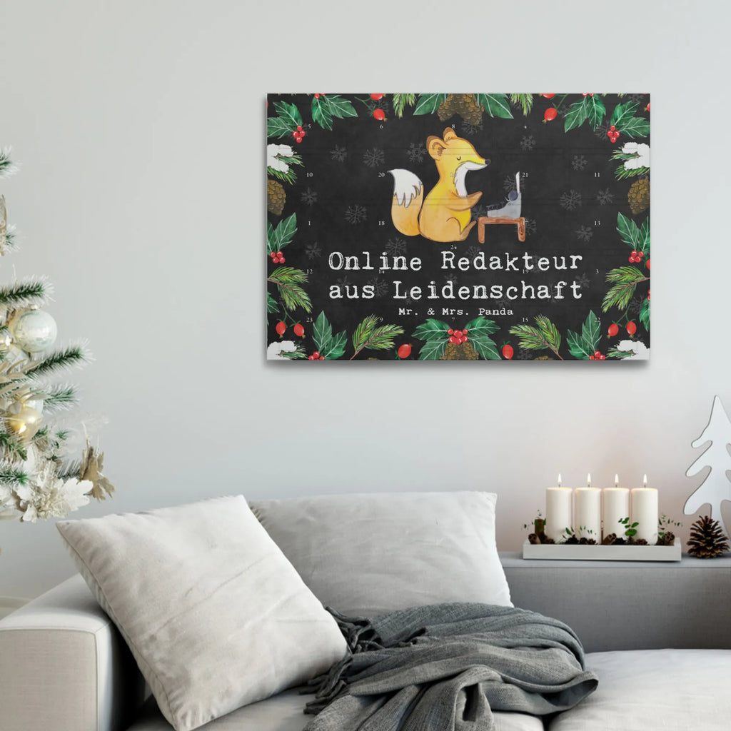 Tee Adventskalender Online Redakteur Leidenschaft Adventskalender, Adventskalender mit Tee, Tee Adventskalender, Geschenk, Schenken, Jubiläum, Danke, Dankeschön, Beruf, Ausbildung, Abschied, Rente, Kollege, Kollegin, Arbeitskollege, Mitarbeiter, Firma