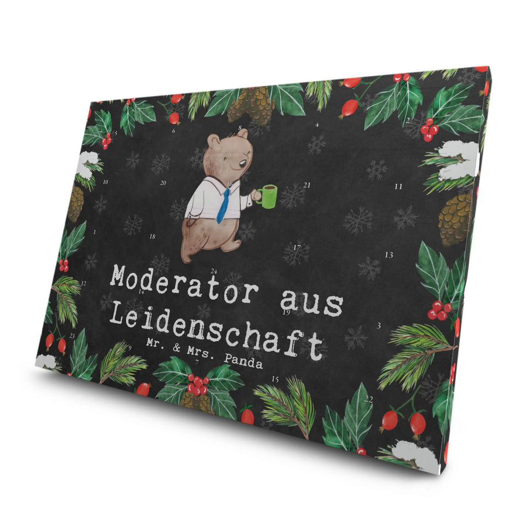  Moderator Passion Adventskalender mit Tee, Adventskalender, Tee Adventskalender, Geschenk, Schenken, Jubiläum, Danke, Dankeschön, Beruf, Ausbildung, Abschied, Rente, Kollege, Kollegin, Arbeitskollege, Mitarbeiter, Firma