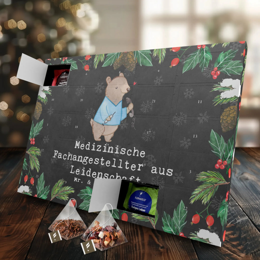  Medical Assistant Passion Tee Adventskalender, Adventskalender, Adventskalender mit Tee, Geschenk, Schenken, Jubiläum, Danke, Dankeschön, Beruf, Ausbildung, Abschied, Rente, Kollege, Kollegin, Arbeitskollege, Mitarbeiter, Firma, Arzthelfer, Sprechstundenhilfe, Medizinischer Fachangestellter