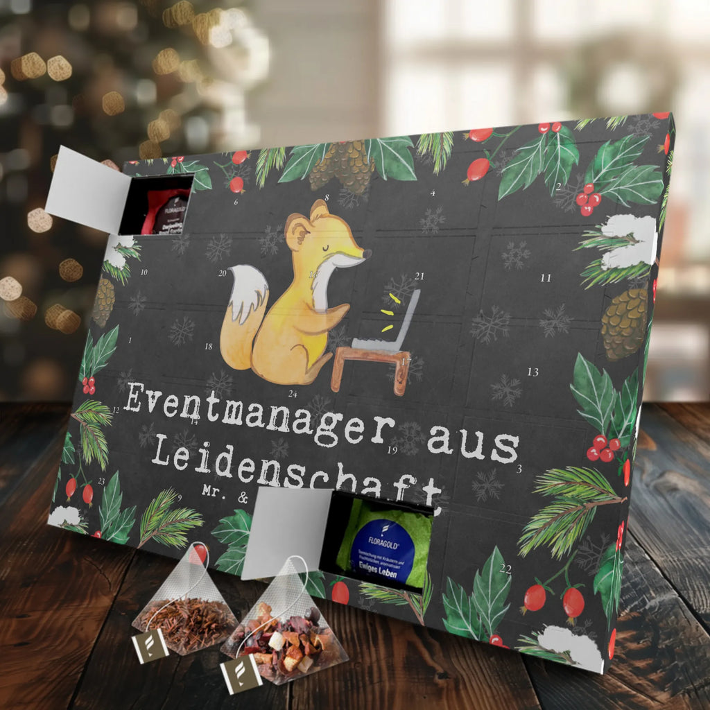 Tee Adventskalender Eventmanager Leidenschaft Tee Adventskalender, Adventskalender mit Tee, Adventskalender, Geschenk, Schenken, Jubiläum, Danke, Dankeschön, Beruf, Ausbildung, Abschied, Rente, Kollege, Kollegin, Arbeitskollege, Mitarbeiter, Firma, Veranstalter, Promoter, Eventmanager
