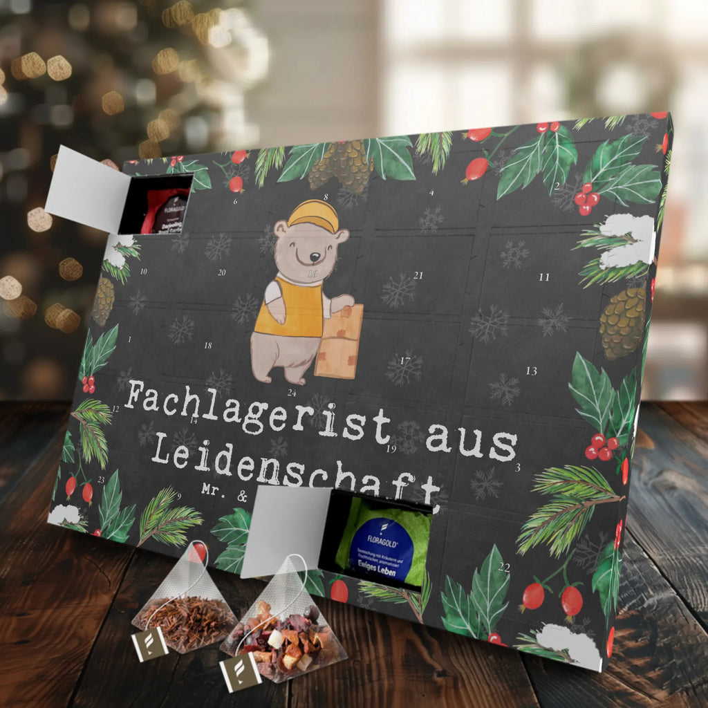 Tee Adventskalender Fachlagerist Leidenschaft Adventskalender, Adventskalender mit Tee, Tee Adventskalender, Geschenk, Schenken, Jubiläum, Danke, Dankeschön, Beruf, Ausbildung, Abschied, Rente, Kollege, Kollegin, Arbeitskollege, Mitarbeiter, Firma, Lagerarbeiter, Lagerverwalter, Lagerist, Fachlagerist